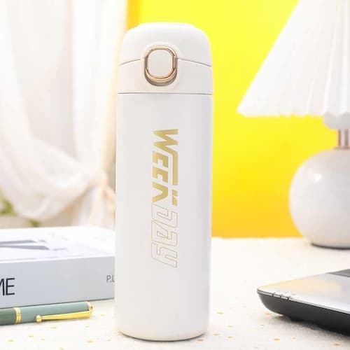 فلاسک 420 میل دماسنج دار simple 8106 — تصویر ۴
