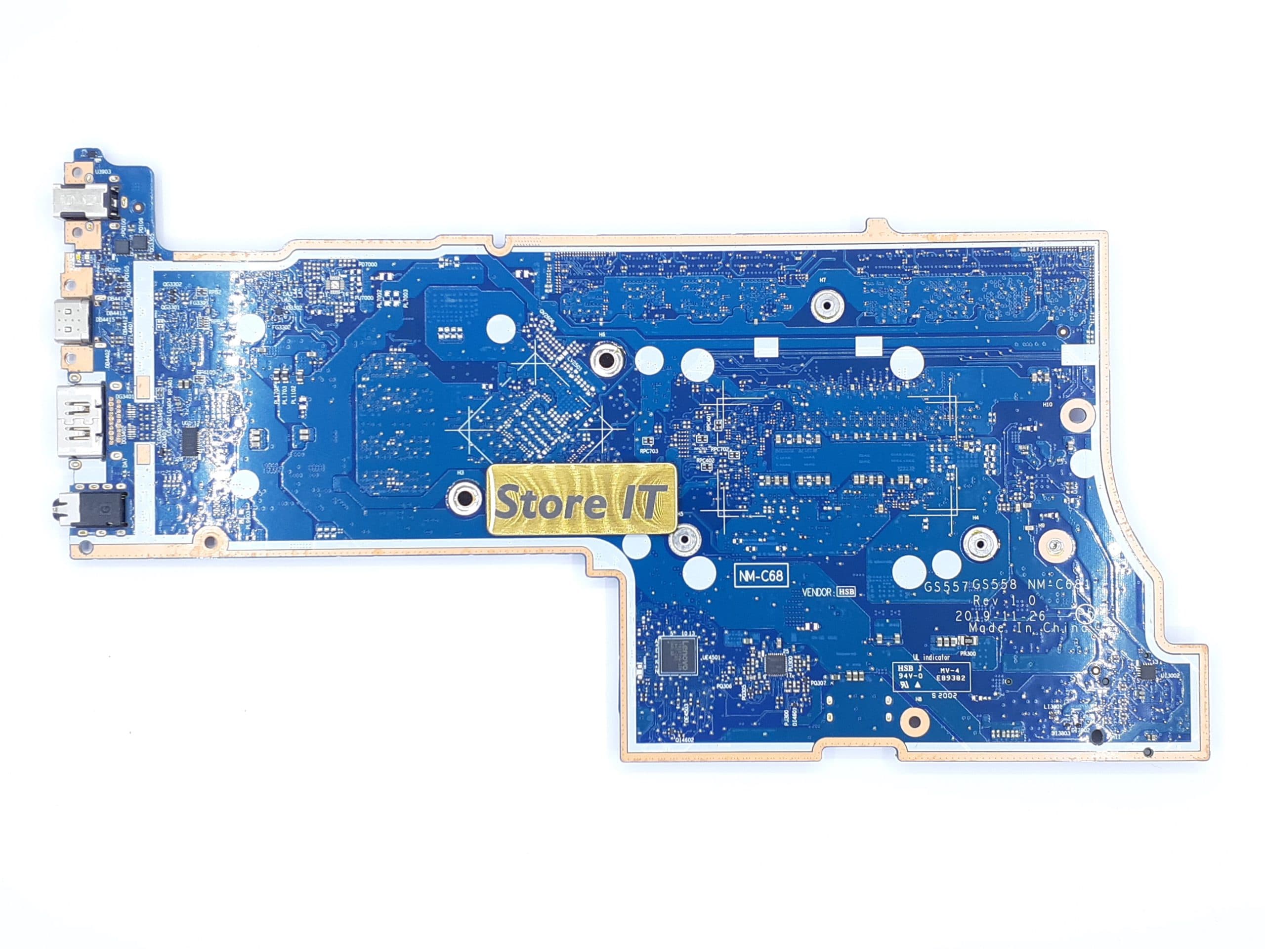 مادربرد لپ تاپ لنوو IdeaPad 5-15IIL05 (NM-C681) I5-10 بدون گرافیک – 8 گیگ رم — تصویر ۳