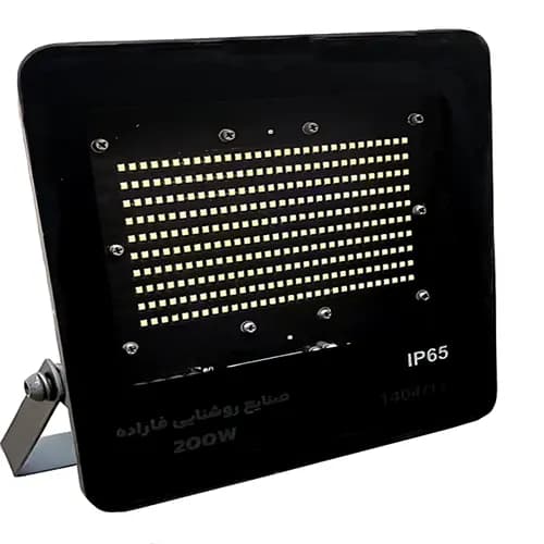 پروژکتور 100 وات رستا/چراغ LEDصنعتی پرنور ضدآب IP65