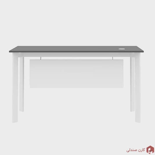 میز پایه فلزی نیلپر مدل odt 551P — تصویر ۲