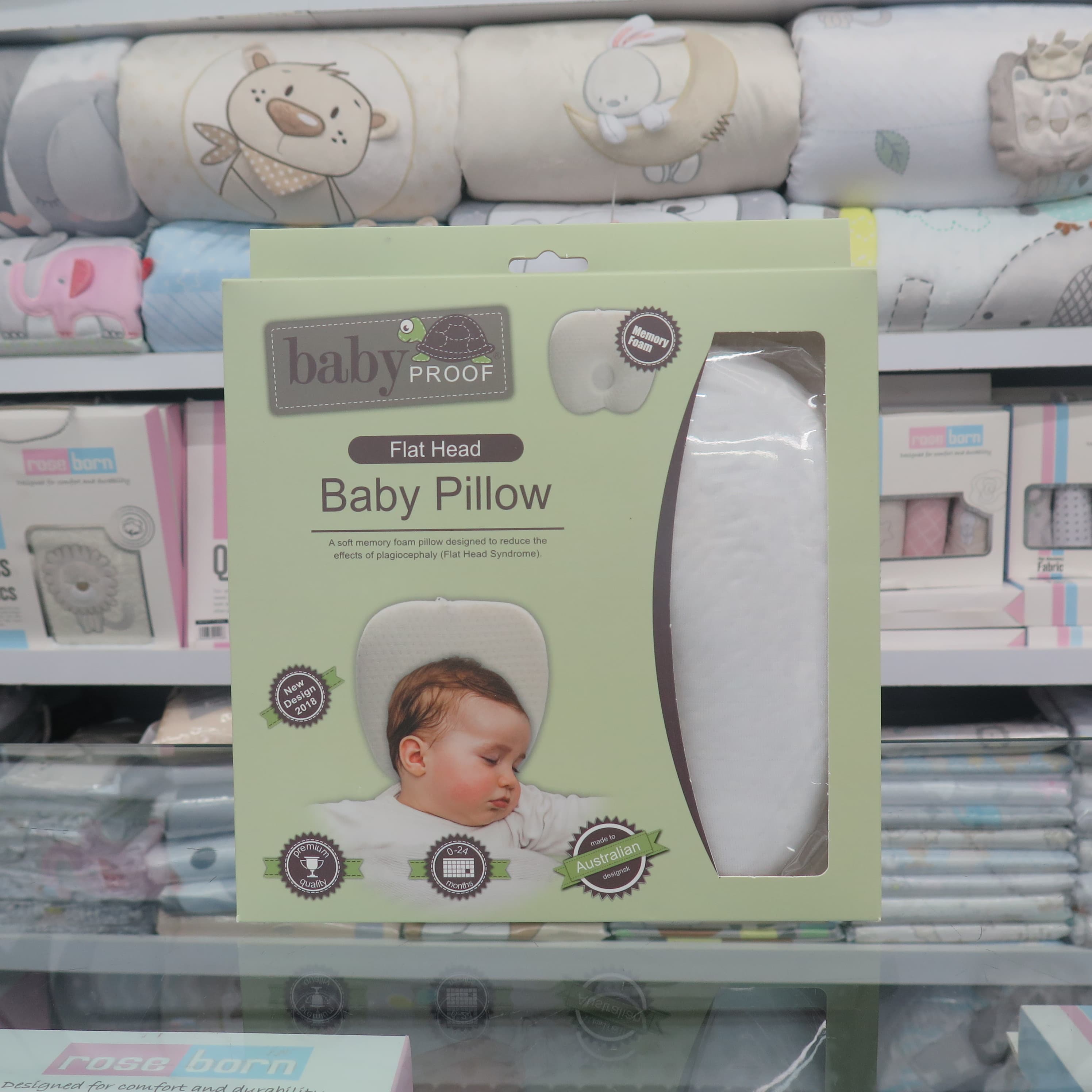 بالش فرم دهی سر بیبی پروف Baby Proof — تصویر ۳