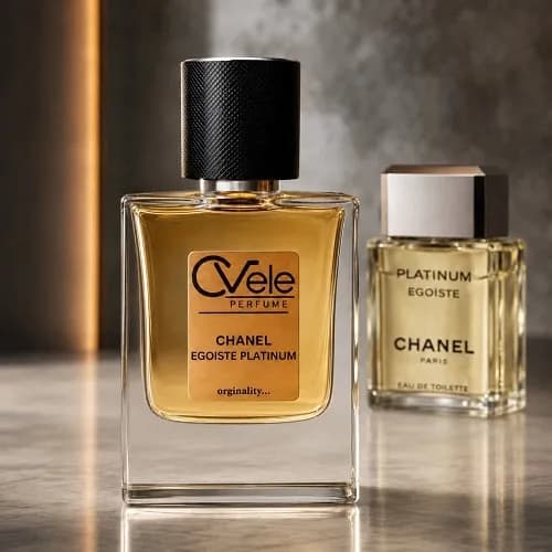 عطر ادکلن شنل اگویست پلاتینیوم vip گرید — تصویر ۲