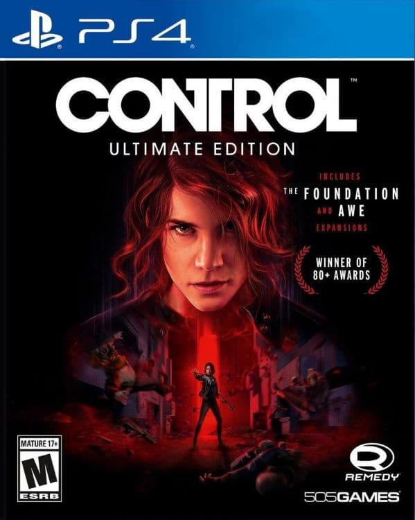 Control Deluxe Edition- PS4