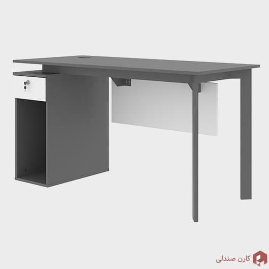 میز پایه فلزی نیلپر مدل odt 551c — تصویر ۲