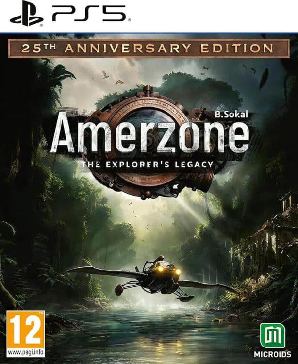 Amerzone: The Explorer’s Legacy [25th Anniversary Edition] – PS5