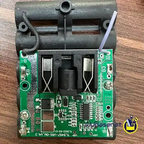 برد شارژ و محافظ باتری 5 سل (5S BMS) مدل TL5457-U55-DW V4.3 مناسب دریل و پیچ‌گوشتی شارژی 21 ولت