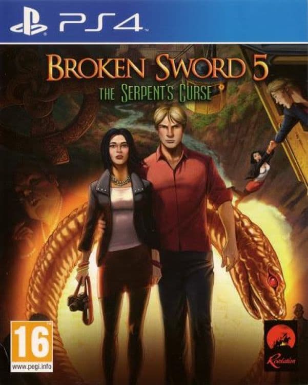 Broken Sword 5 The Serpent’s Curse – PS4