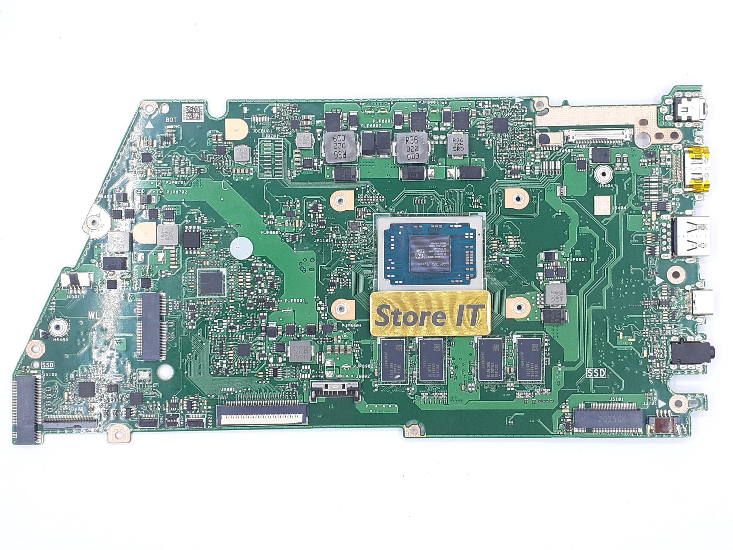 مادربرد لپ تاپ ایسوس X421DA Rev 2.0 RYZEN 3 بدون گرافیک – 8 گیگ رم — تصویر ۲