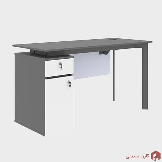 میز پایه فلزی نیلپر مدل odt 551 B
