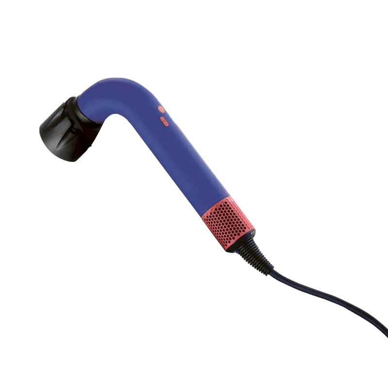سشوار طرح دایسون مدل HD18 Vinca Blue | قدرت بالا طراحی حرفه‌ای و محافظت حرارتی — تصویر ۲