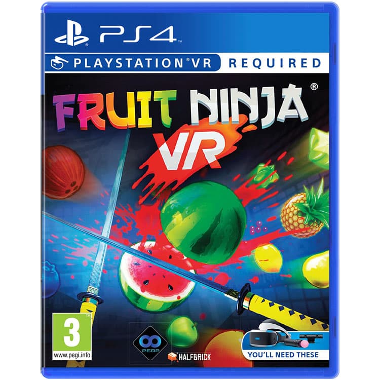 Fruit Ninja – PS4 – VR (کارکرده)