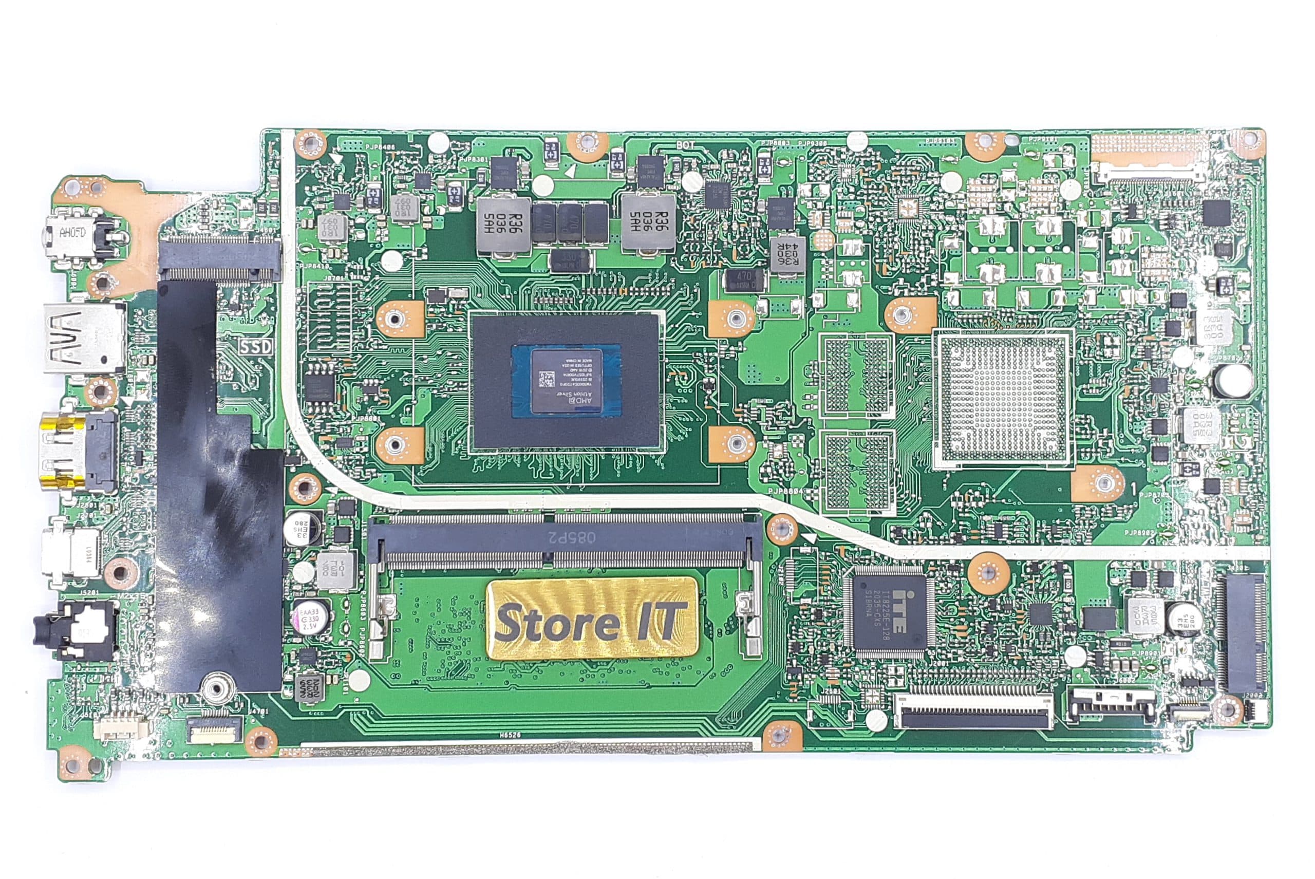 مادربرد لپ تاپ ایسوس X512DK Rev 2.1 Athlon Silver بدون گرافیک – 4 گیگ رم