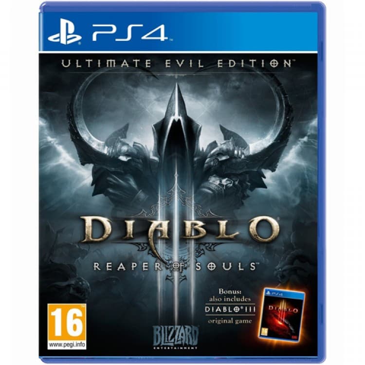 Diablo III Reaper of Souls Ultimate Evil Edition – PS4 (کارکرده)