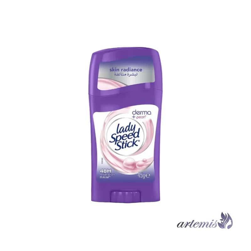 استیک ضد تعریق زنانه لیدی اسپید Lady Speed مدل Demo Pearl وزن 45 گرم