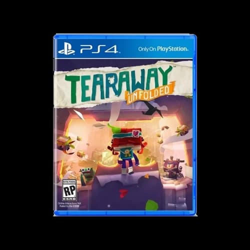 Tearaway Unfolded – PS4 کارکرده — تصویر ۲
