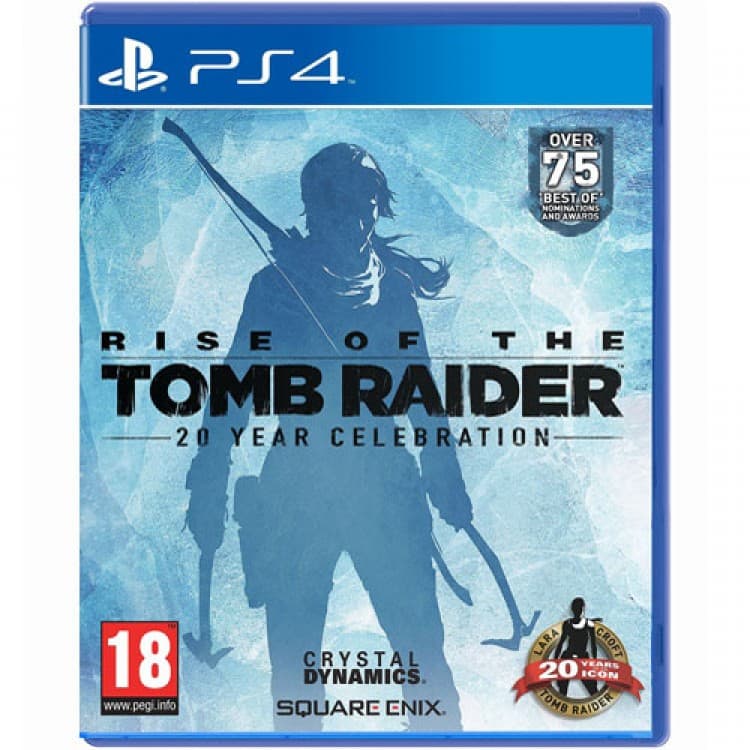 Rise of the Tomb Raider: 20 Year Celebration – PS4 کارکرده
