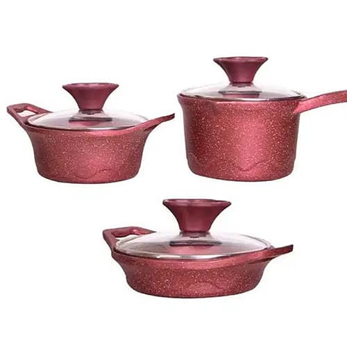 سرویس چدن نوزادی 5 تکه پیلاو Pilu