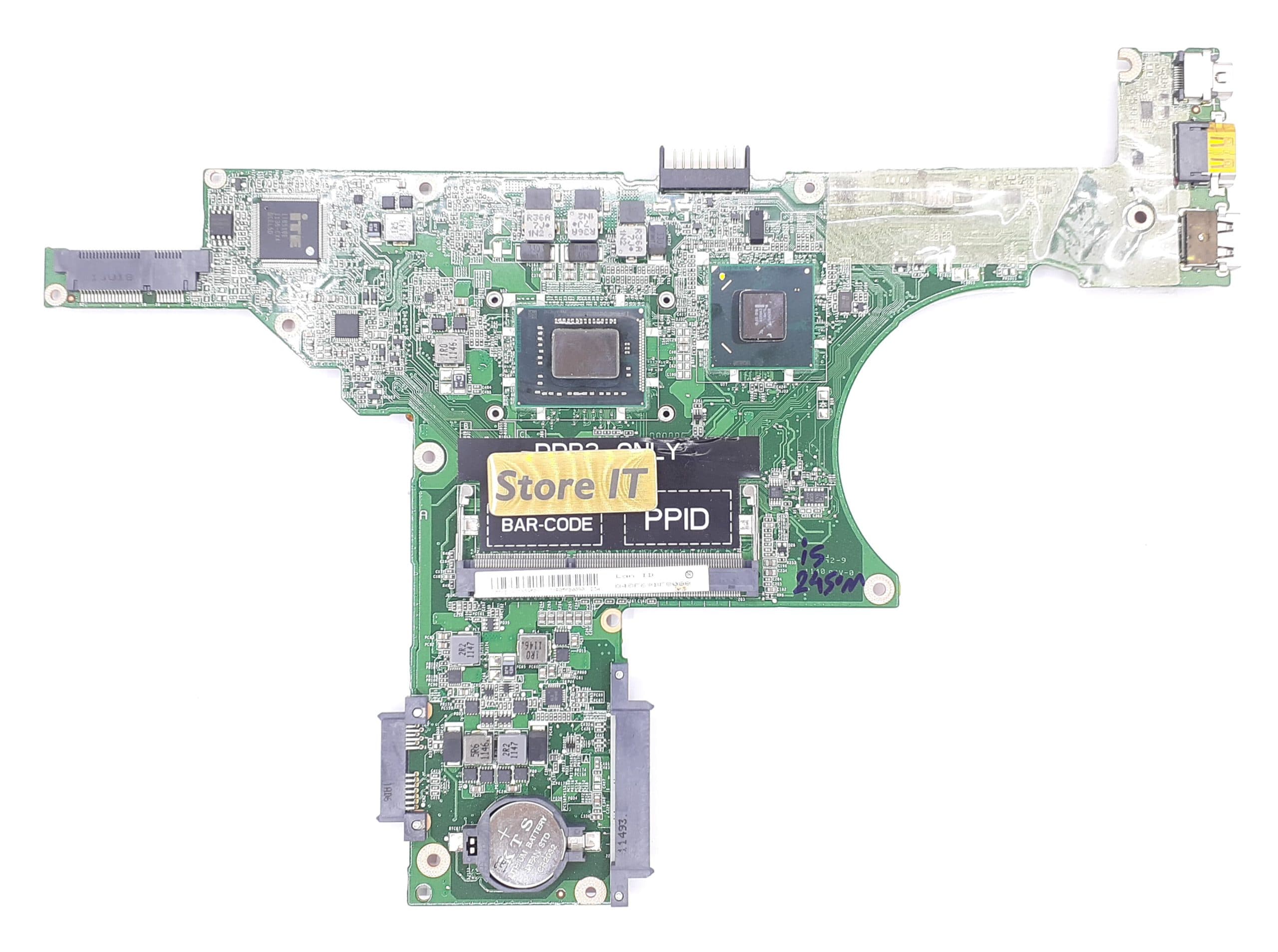 مادربرد لپ تاپ دل Inspiron N411Z (DA0R05MB8D2) I5-2 بدون گرافیک
