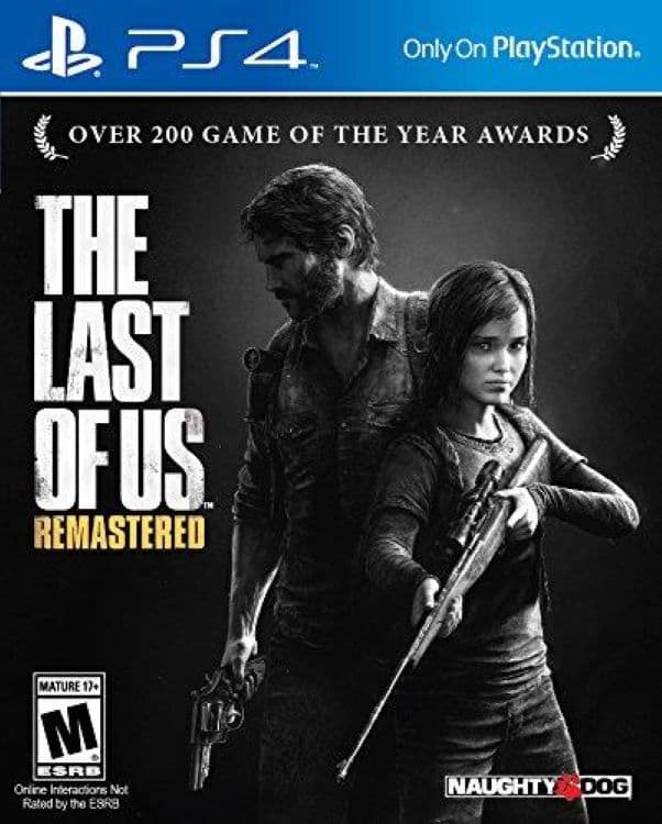 The Last of Us Remastered – PS4 کارکرده