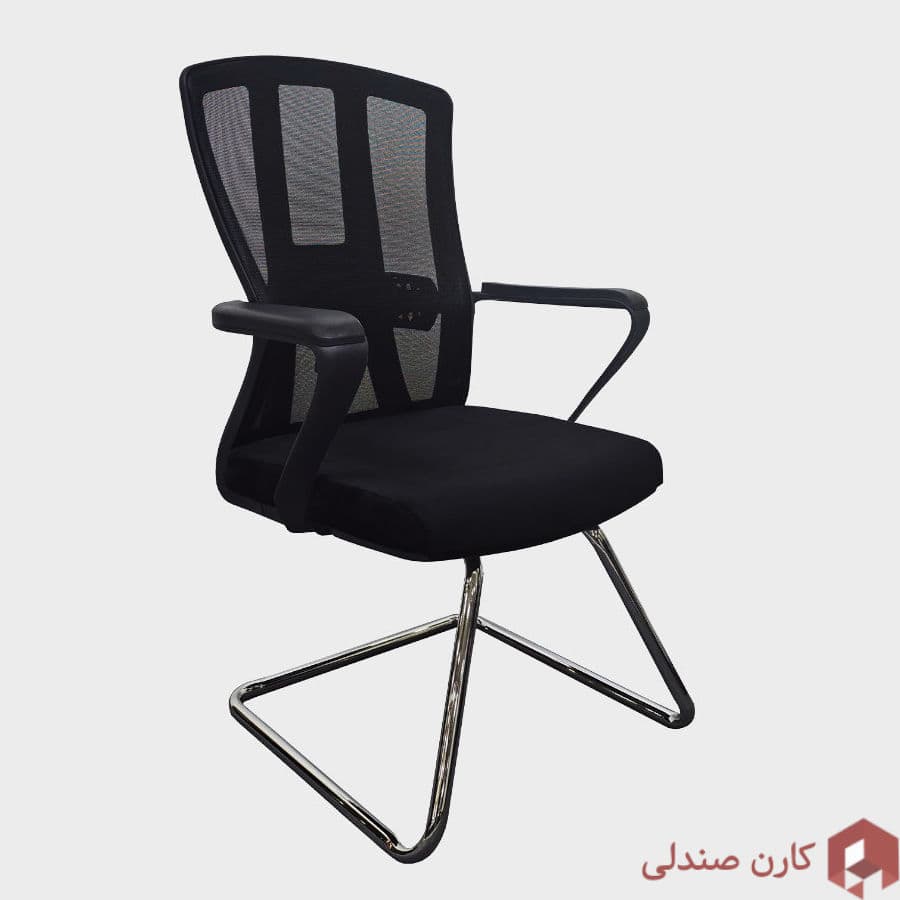 صندلی کنفرانسی جوان T30C (فریم مشکی)
