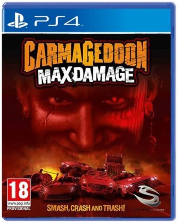 Carmageddon Max Damage – PS4 کارکرده