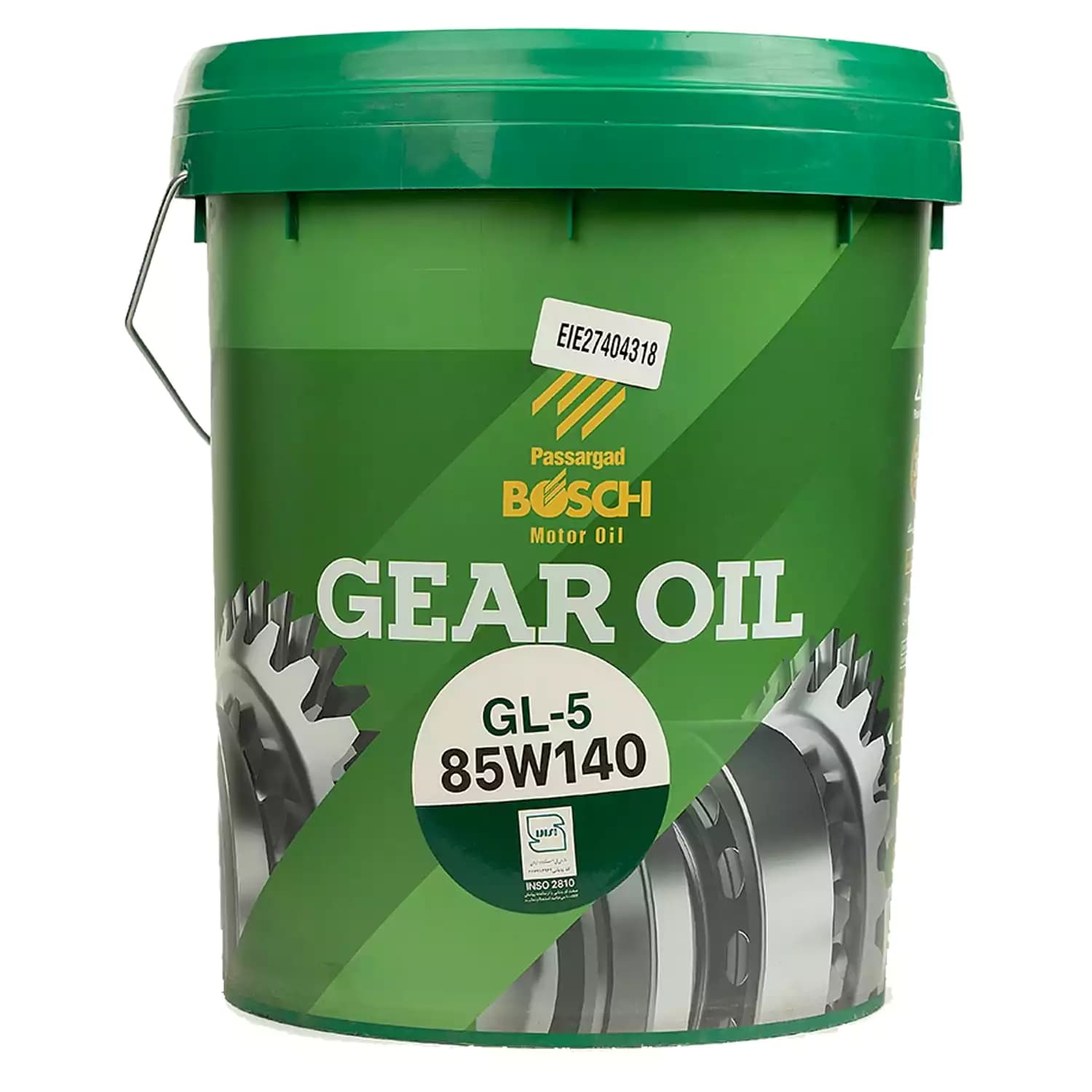 روغن گیربکس دنده دستی بوش مدل 85W140 GL5 — تصویر ۲