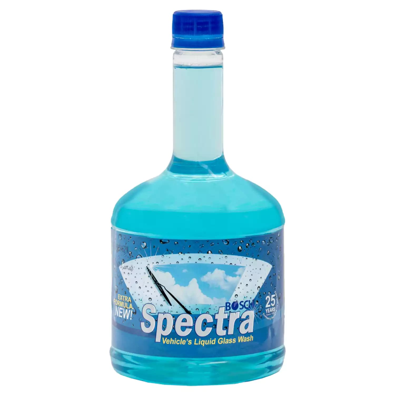 محلول شیشه‌شور خودرو بوش مدل Spectra حجم ۱ لیتر — تصویر ۲