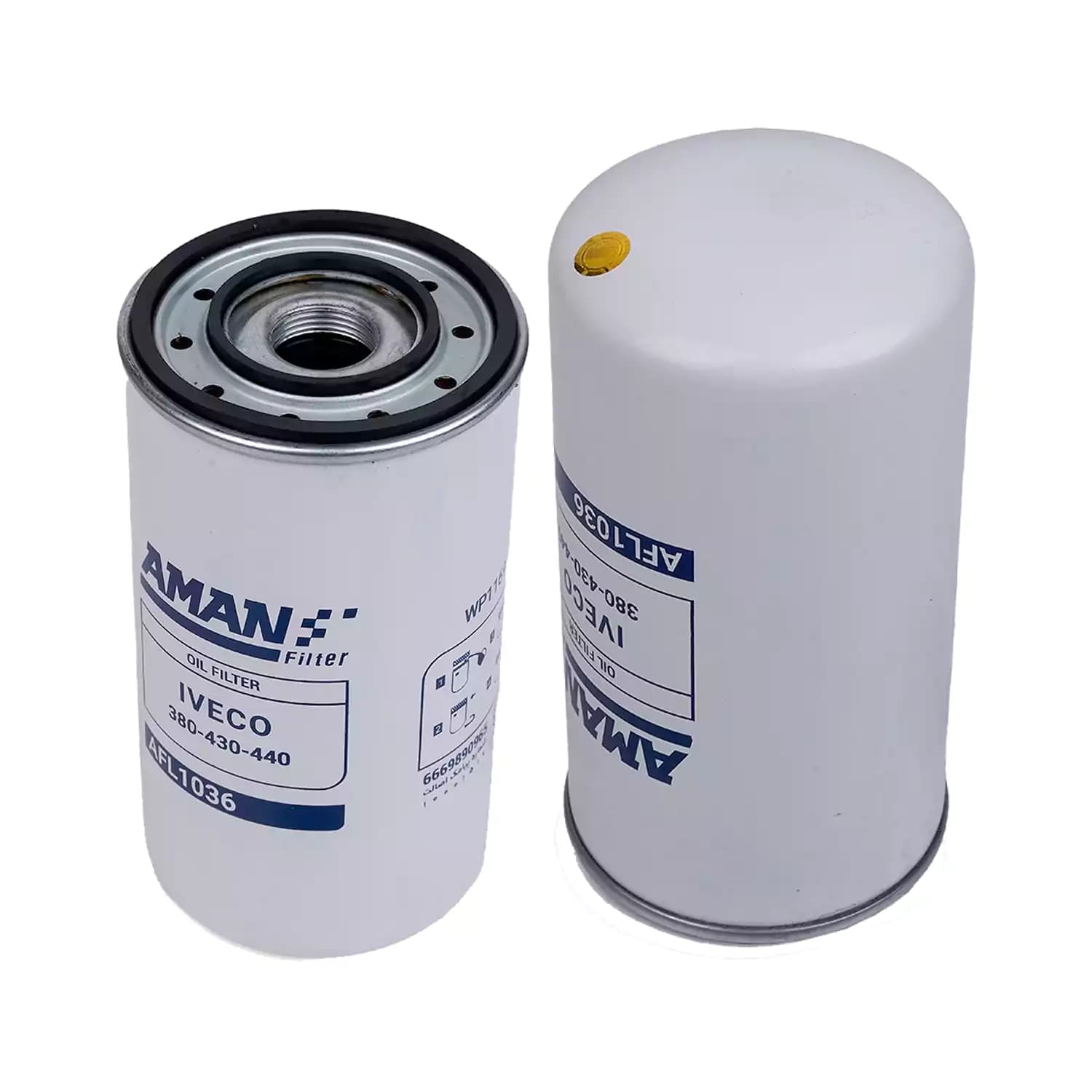 فیلتر روغن کامیون امان مدل AFL1036 مناسب ایویکو 330 – 440