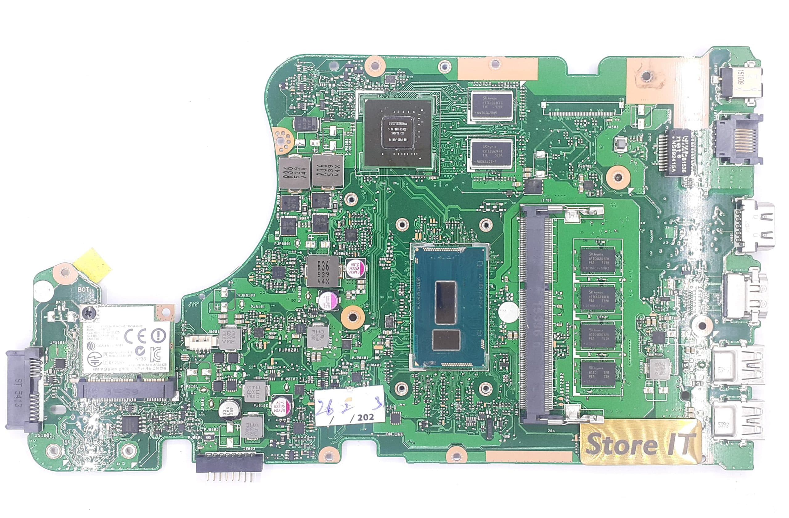 مادربرد لپ تاپ ایسوس X555LD 3.6 30P I7-5 گرافیکدار – 4 گیگ رم