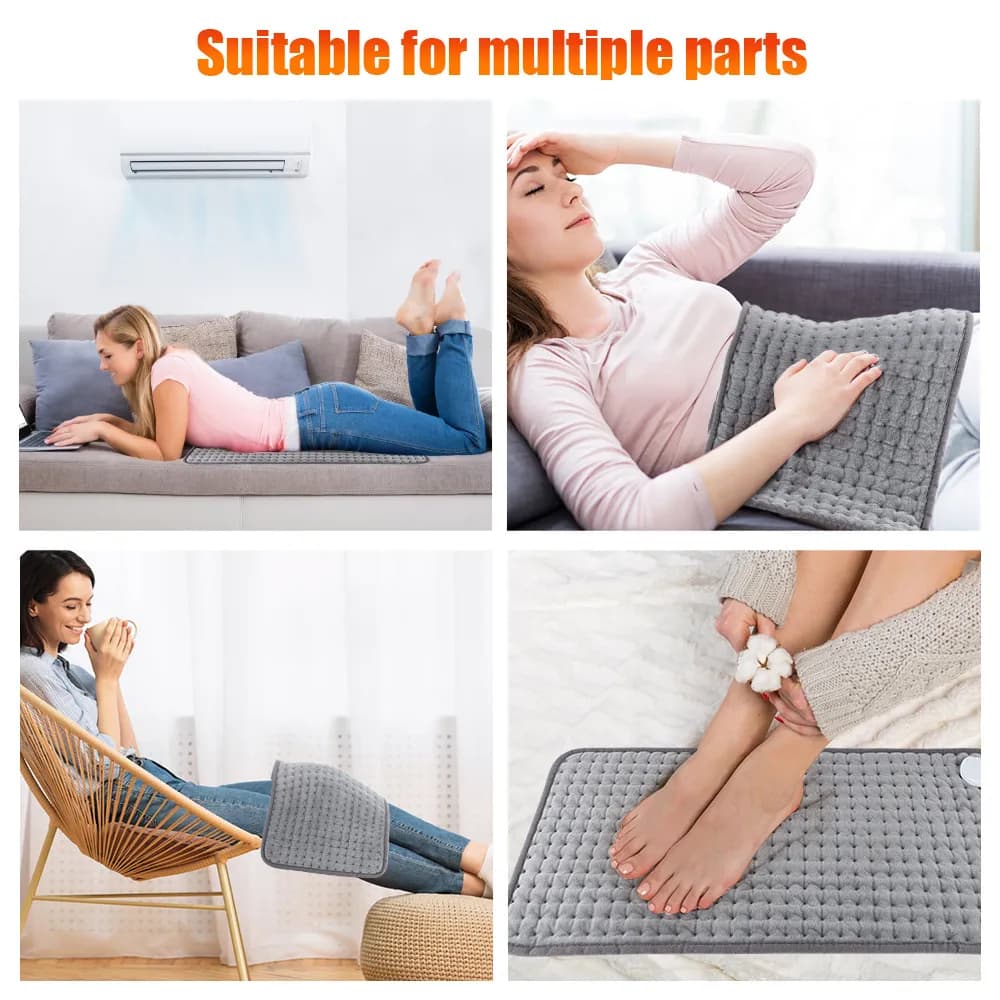 تشک برقی پد گرمایشی مدل Electric Heating Pad 30×60 – پنج سطح تنظیم دما — تصویر ۲