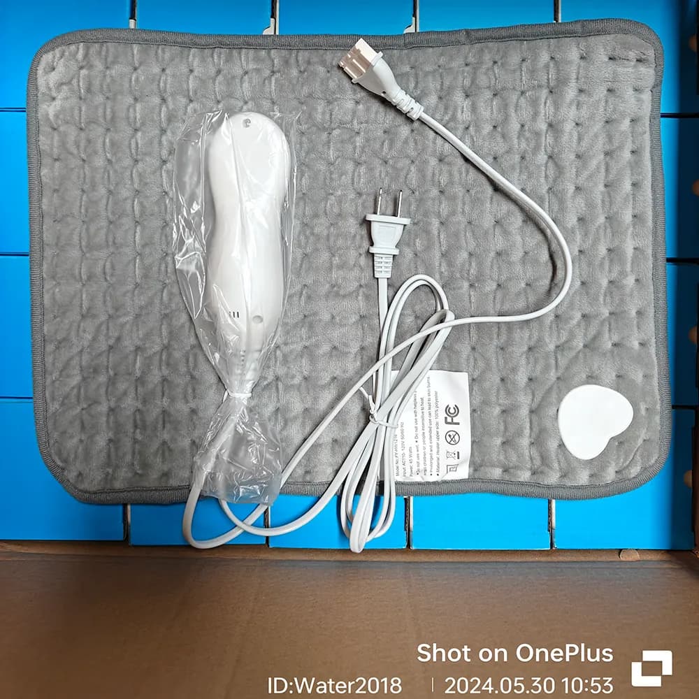 تشک برقی پد گرمایشی مدل Electric Heating Pad 30×60 – پنج سطح تنظیم دما — تصویر ۴