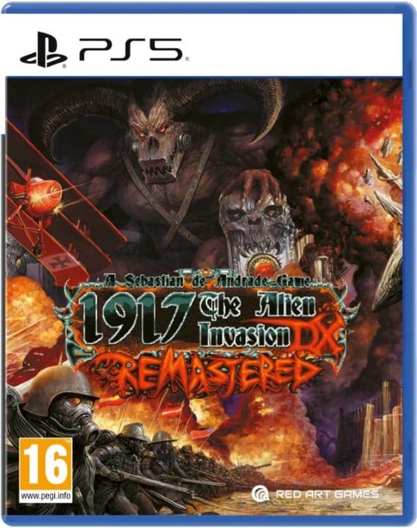 1917: The Alien Invasion DX Remastered – PS5
