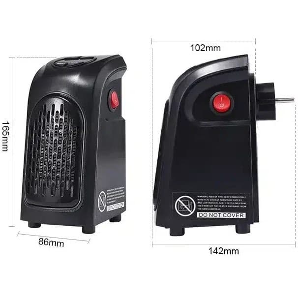 هیتر برقی فن‌دار ۴۰۰ وات مدل Handy Heater – کد 2642 — تصویر ۲