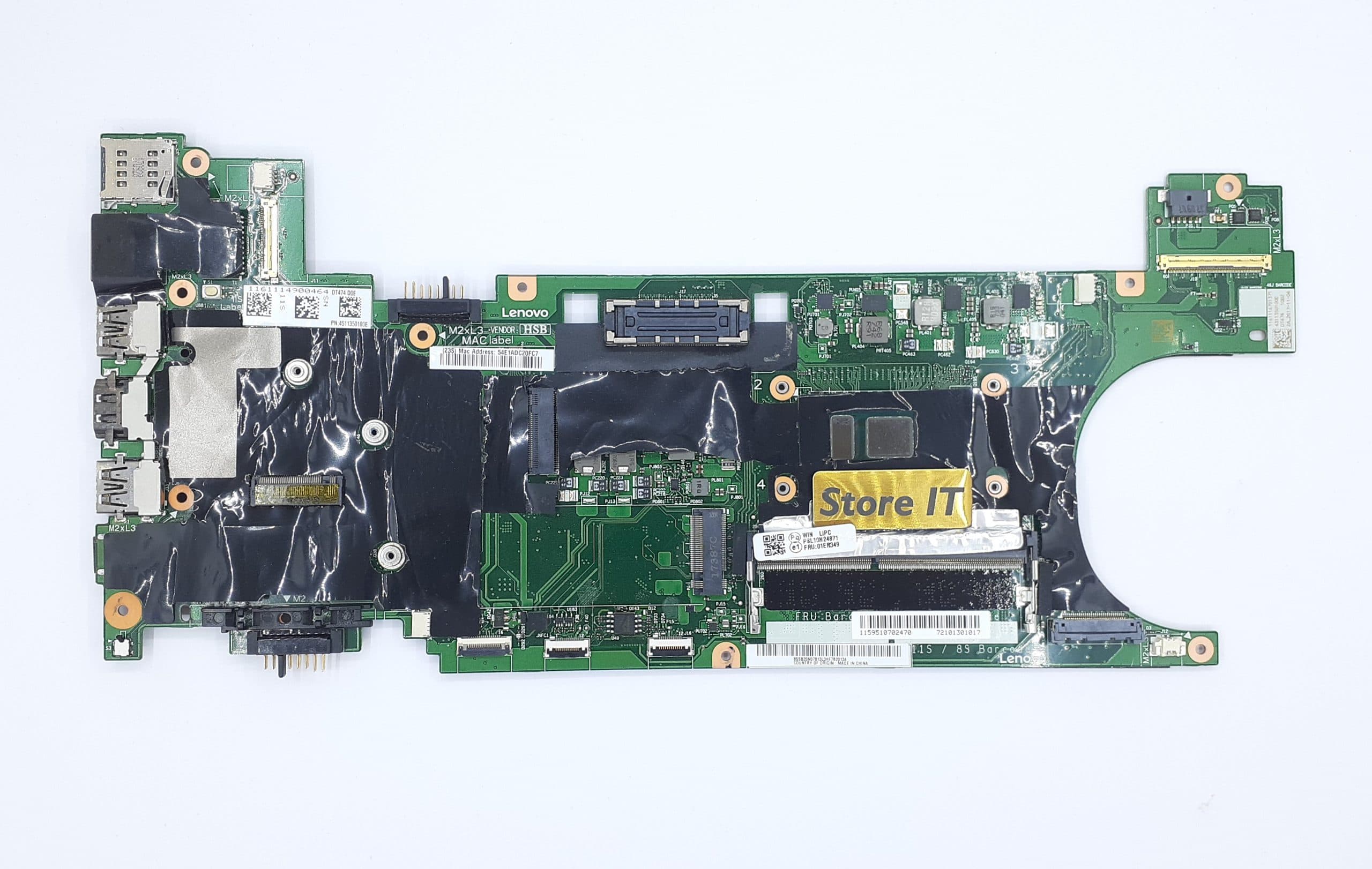 مادربرد لپ تاپ لنوو ThinkPad T470s (NM-B081) I5-7 بدون گرافیک – 4 گیگ رم