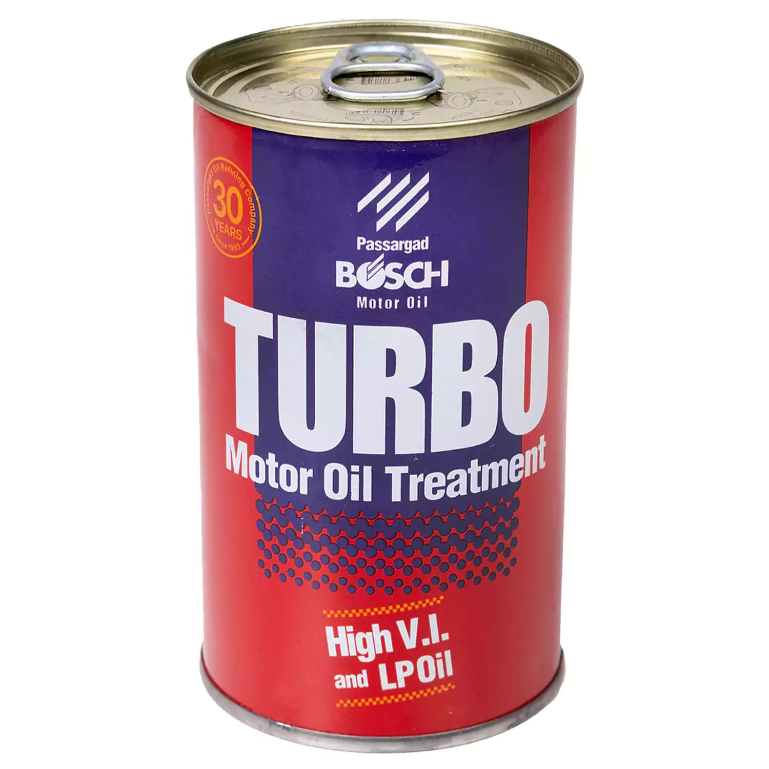 مکمل روغن موتور بوش مدل TURBO حجم 300 سی سی