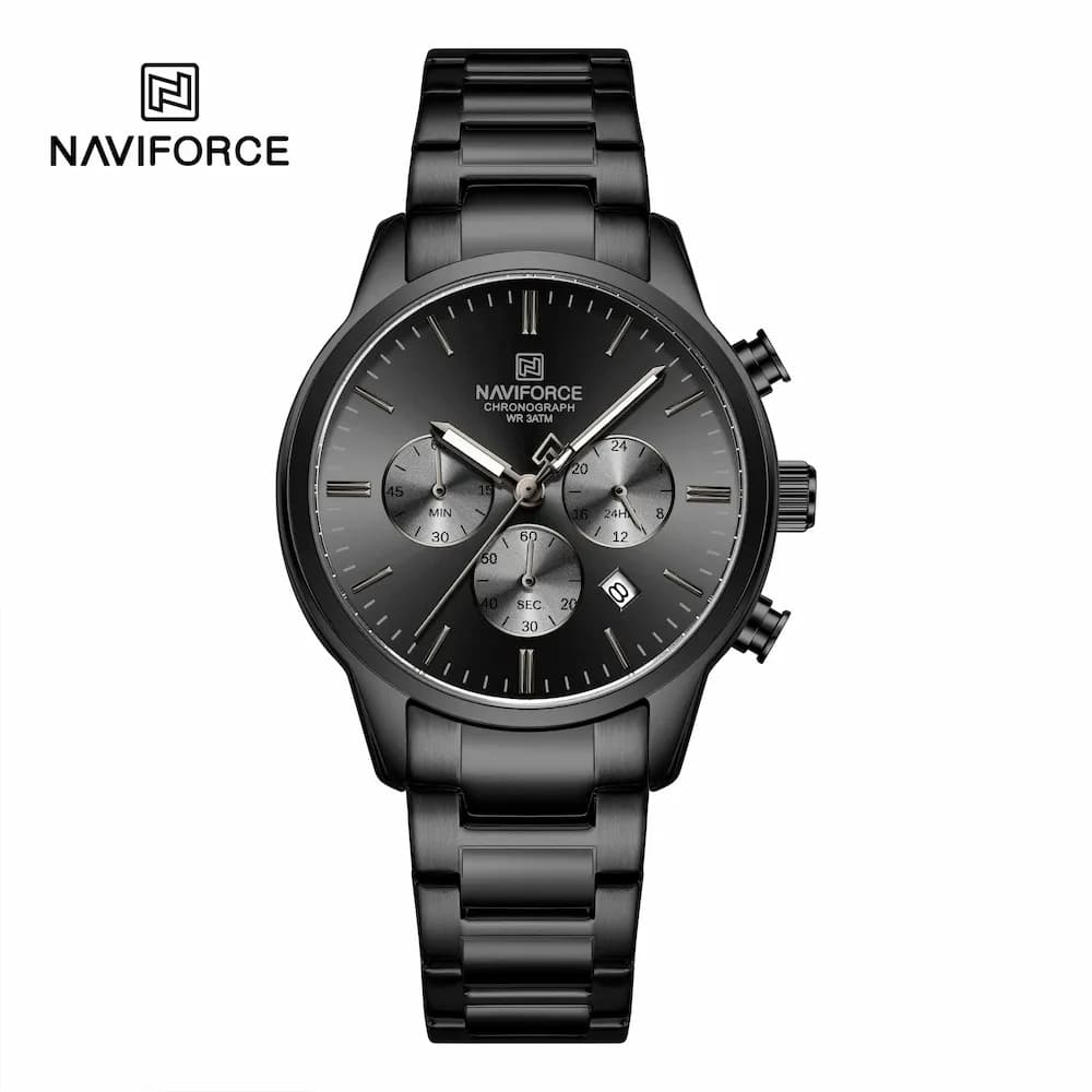 ساعت مچی مردانه نیوی فورس NAVIFORCE 9068s bgy — تصویر ۲