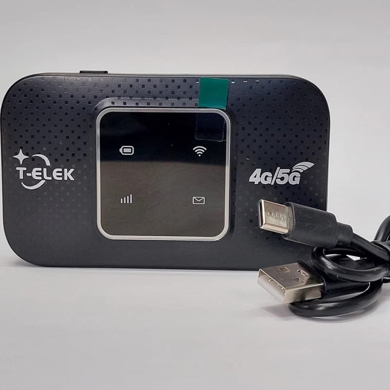 مودم جیبی 4G/5G تی الک مدل TM3-E ریجستر شده با ضمانت سلامت — تصویر ۵