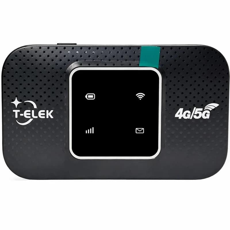 مودم جیبی 4G/5G تی الک مدل TM3-E ریجستر شده با ضمانت سلامت — تصویر ۴