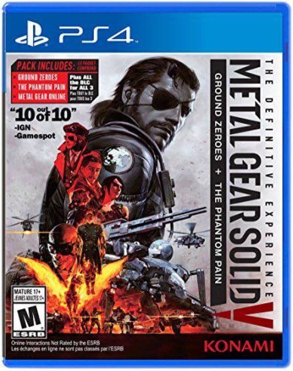 Metal Gear Solid V The Definitive Experience – PS4 کارکرده