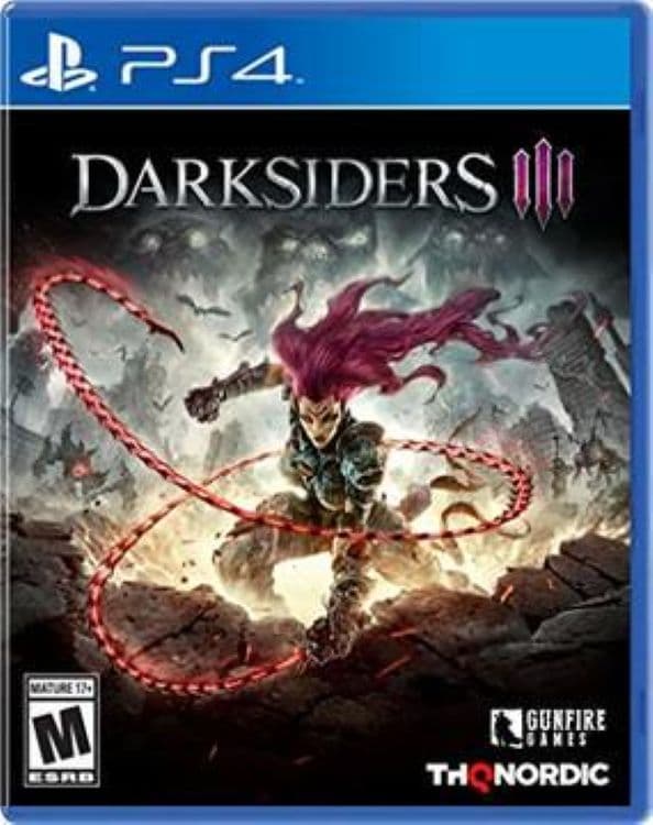 Darksiders III – PS4 کارکرده