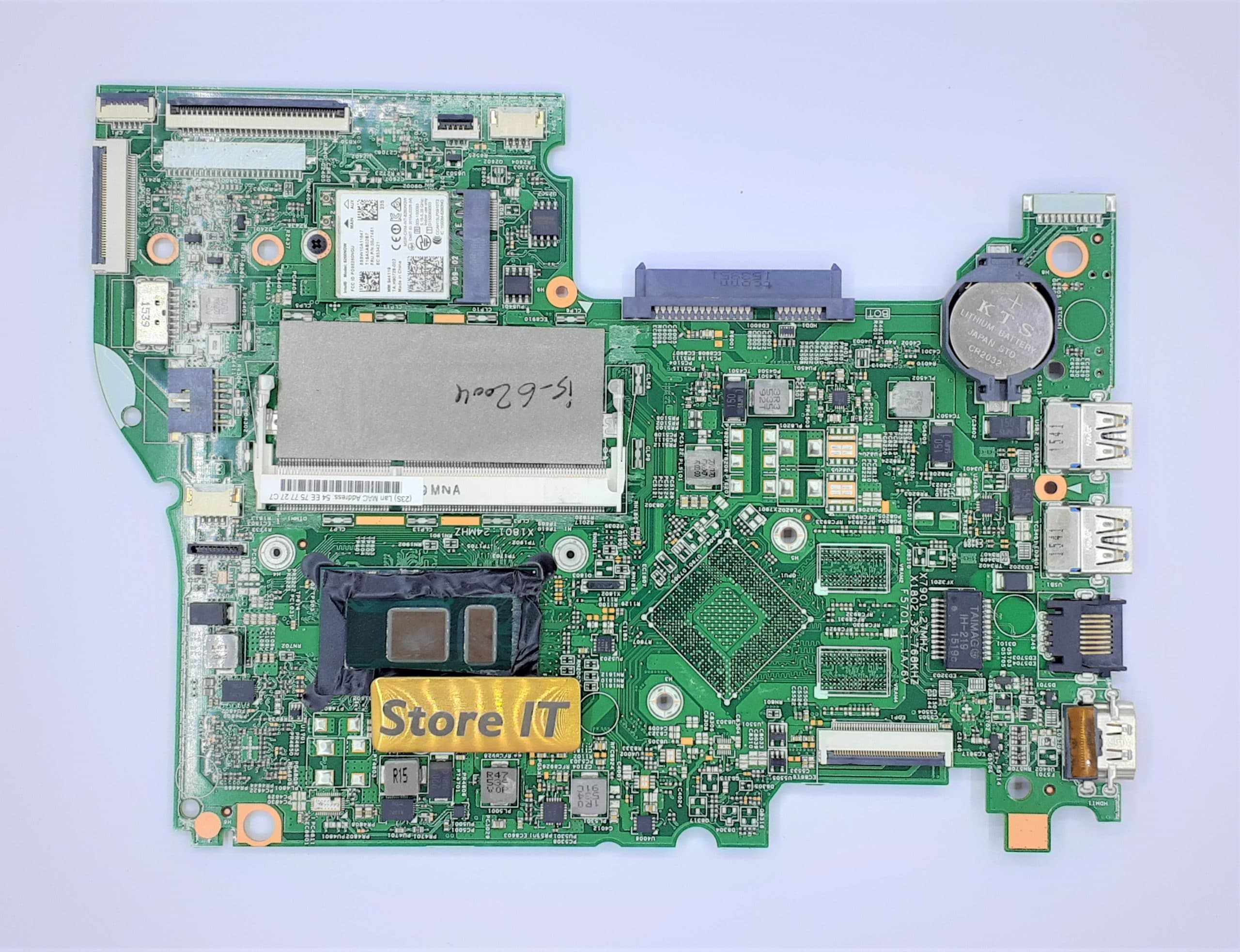 مادربرد لپ تاپ لنوو IdeaPad Flex 3-15 I5-6 بدون گرافیک