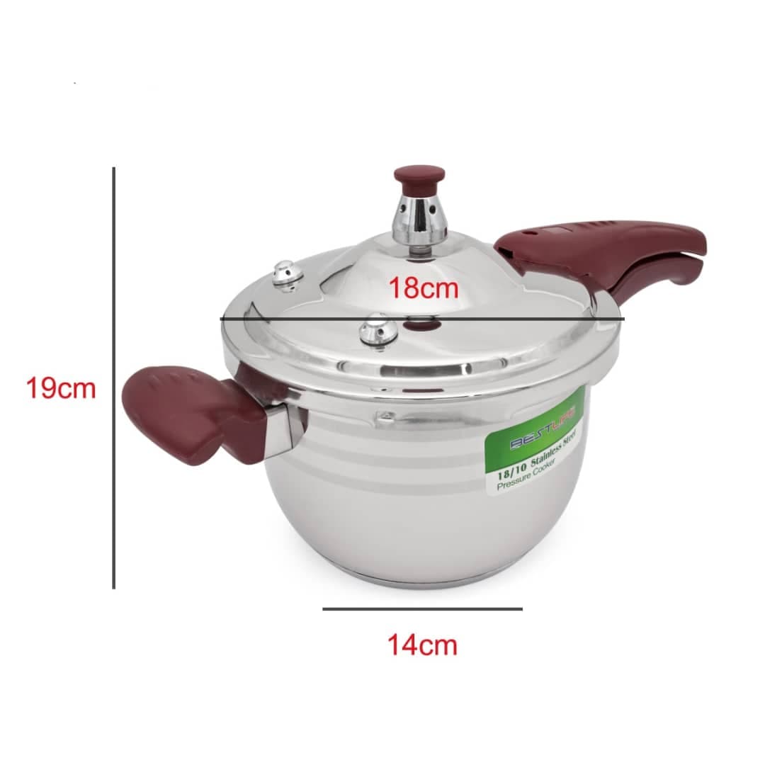 زودپز ۳ لیتری بست لایف مدل PC1220-18 با کفی چدنی — تصویر ۳