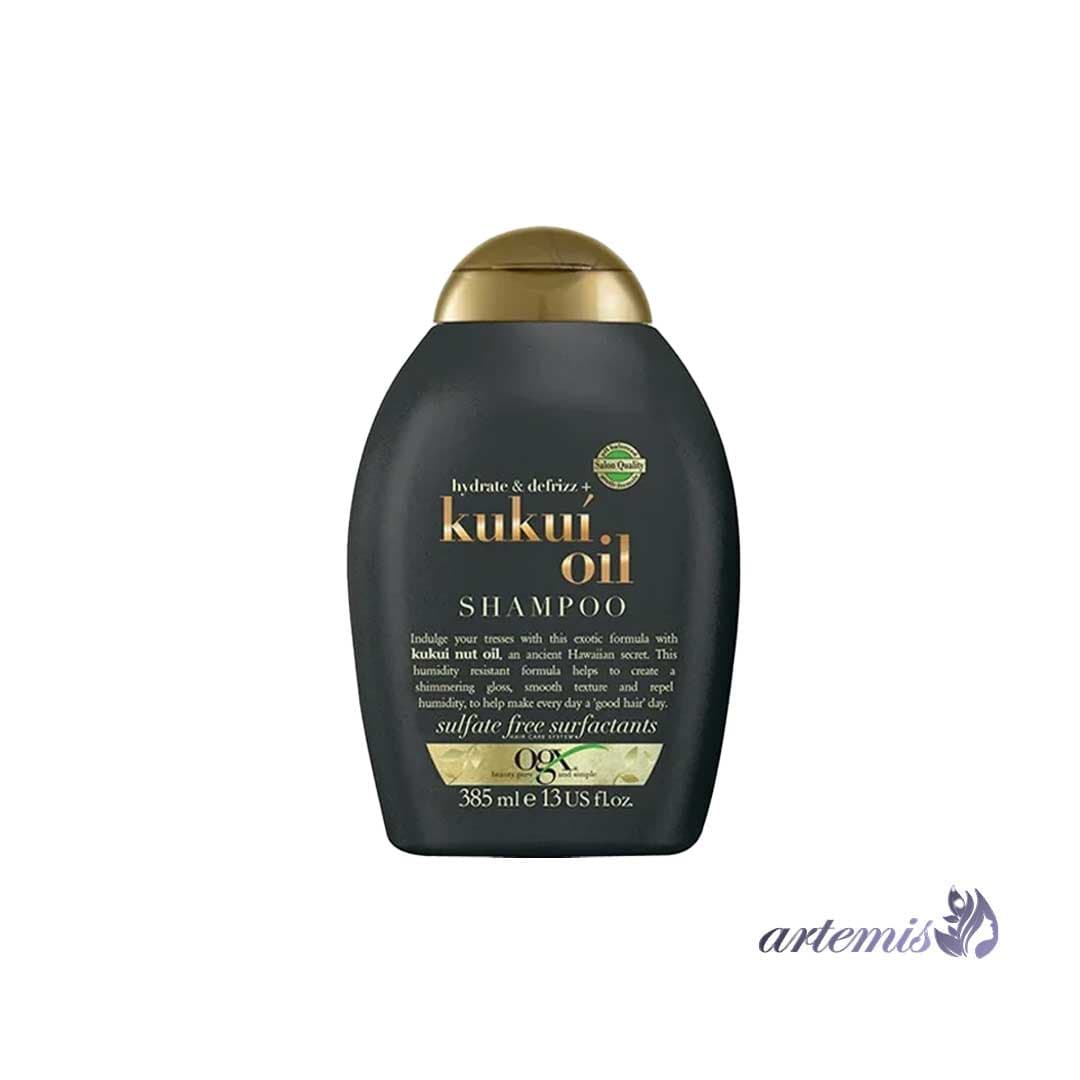 شامپو او جی ایکس OGX مدل کوکو اویل Kukui Oil حجم 385 میلی‌لیتر