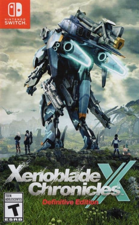 Xenoblade Chronicles X: Definitive Edition – NS