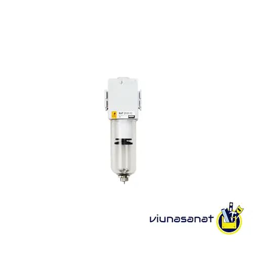 فیلتر رطوبت‌گیر پنوماتیک EMC مدل EAF2000-02 طرح فستو سایز 1/4