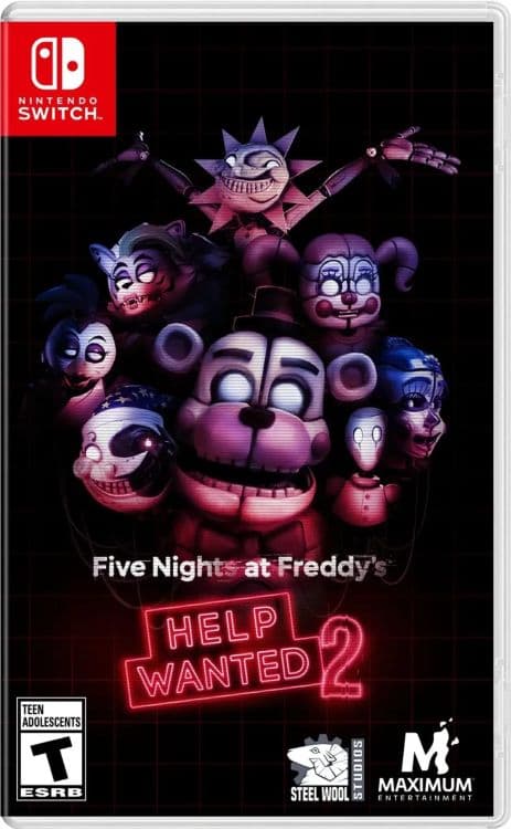 Five Nights At Freddy’s: Help Wanted 2 – NS