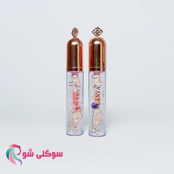 برق لب حرارتی گلدار — تصویر ۵