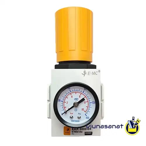 رگلاتور پنوماتیک EMC مدل EAR3000-04 سایز 1/2 طرح فستو
