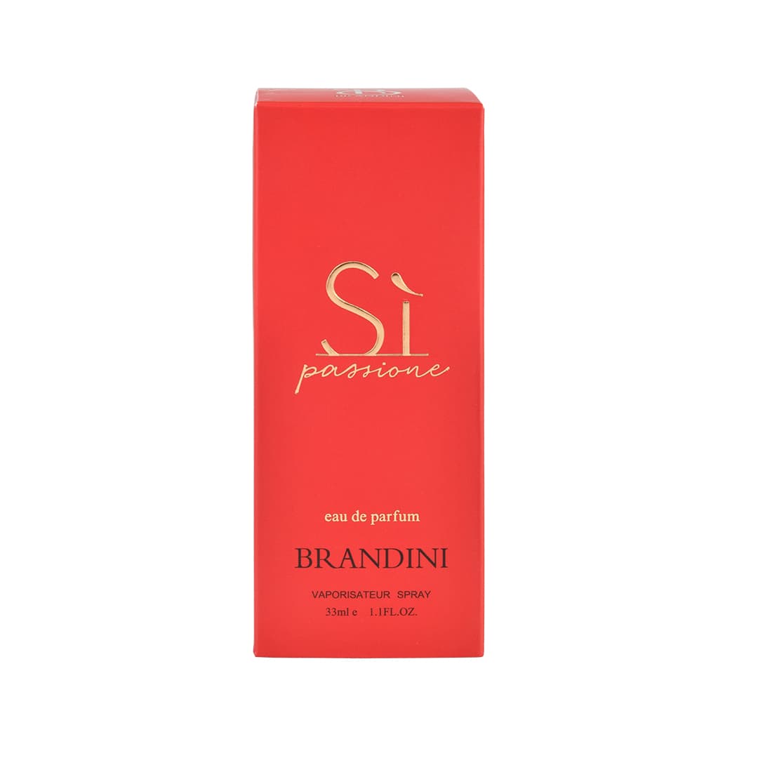 عطر مینیاتوری شرکتی برندینی سی پشن (Si passione Brandini) — تصویر ۲