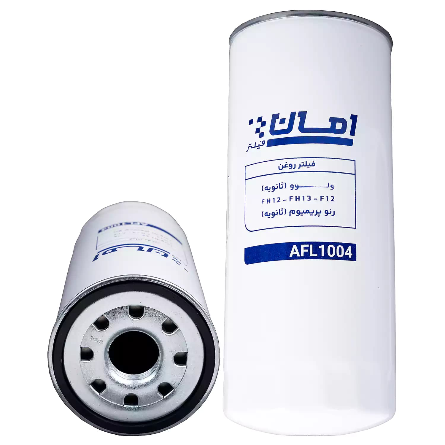 فیلتر روغن خودرو امان مدل AFL1004 مناسب ولوو